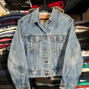 Levi's Light Blue Denim Jacket